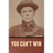You can't win