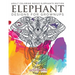 Elephant Designs For Grownups: Adult Coloring Books Elephants Edition