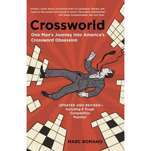 Crossworld: One Man's Journey Into America's Crossword Obsession