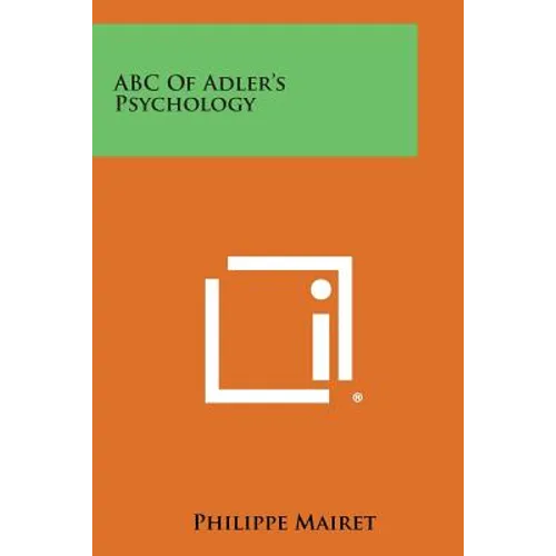 ABC of Adler's Psychology
