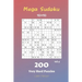 Mega Sudoku 16x16 - 200 Very Hard Puzzles vol.4