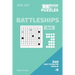 The Mini Book Of Logic Puzzles 2020-2021. Battleships 9x9 - 240 Easy To Master Puzzles. #6