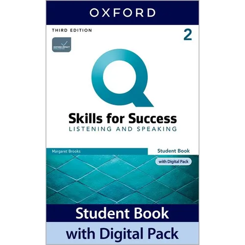Q3e 2 Listening and Speaking Students Book with Digital Pack
