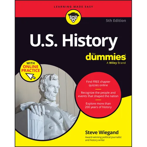 U.S. History for Dummies, 5th Edition (+ Chapter Quizzes Online)