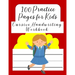 100 Practice Pages For Kids Cursive Handwriting Workbook: Journal workbook notebook for cursive letter practice for beginner girls boys kids teens adu