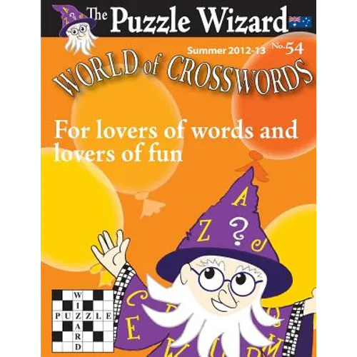 World of Crosswords No. 54