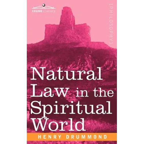 Natural Law in the Spiritual World