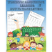 Workbook handwriting learning how to trace letters,: Book handwriting practice paper with dotted lines, This book has 58 pages, size ( 8.5 x 11 inch )