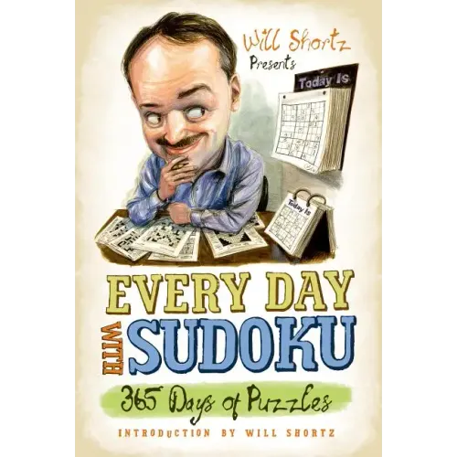 Will Shortz Presents Every Day with Sudoku