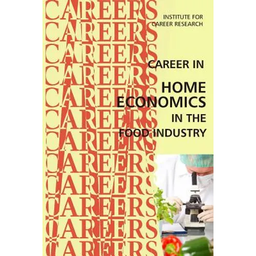 Career in Home Economics in the Food Industry