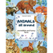 Animals All Around: Incredible and Funny Facts, a picture book for children about animals from around the world