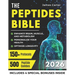 The Peptides Bible: The Ultimate Guide with 150+ Protocols and 500 Scientific Peptide Combinations to Enhance Brain, Muscle, and Metabolism, Optimize