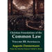 Christian Foundations of the Common Law, Volume 3: Australia
