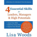 4 Essential Skills for Leaders, Managers & High Potentials: A Must Have For Individual & Team Development: Assess Your Skills, Build Your Action Plan,