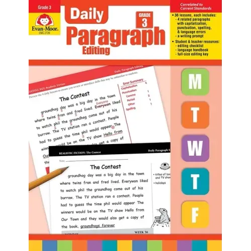 Daily Paragraph Editing, Grade 3 Teacher Edition