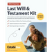 Last Will & Testament Kit