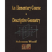 An Elementary Course In Descriptive Geometry
