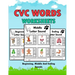 CVC Words Worksheets: CVC Words Workbook For Beginning, Middle And Ending Sounds, Phonics Worksheet Book
