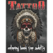 Tattoo Coloring Book For Adults: Over 80 Coloring Pages For Adult Relaxation With Beautiful Modern Tattoo Designs Such As Sugar Skulls, Hearts, Roses