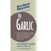 User's Guide to Garlic