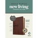 NLT Compact Giant Print Bible, Filament Enabled (Leatherlike, Mahogany Celtic Cross, Indexed, Red Letter)