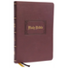 KJV Holy Bible: Large Print Thinline, Brown Leathersoft, Red Letter, Comfort Print: King James Version