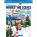 Creative Haven Charming Wintertime Scenes Color by Number