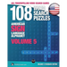 108 Word Search Puzzles with the American Sign Language Alphabet, Volume 05: ASL Fingerspelling Word Search Games