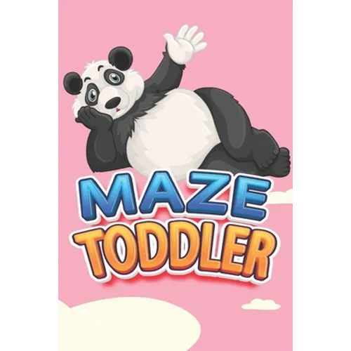 Maze Toddler: 100 Mazes -challenging maze puzzle activity book