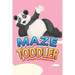 Maze Toddler: 100 Mazes -challenging maze puzzle activity book