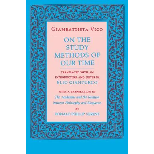 On the Study Methods of Our Time
