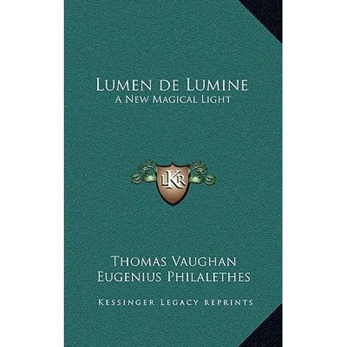 Lumen de Lumine: A New Magical Light