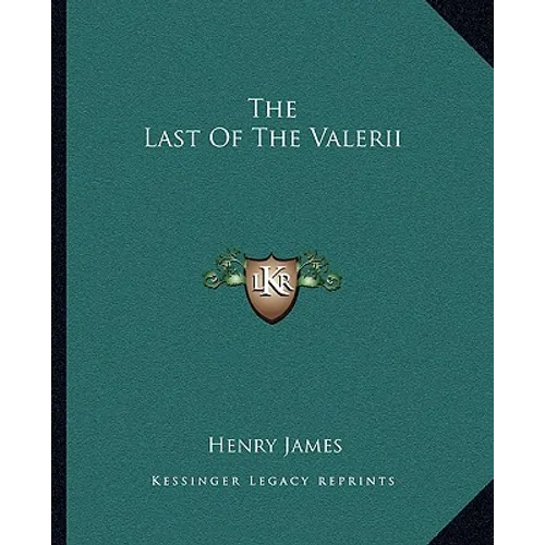 The Last Of The Valerii