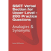 SSAT Verbal Section for Upper Level - 200 Practice Questions: Analogies & Synonyms