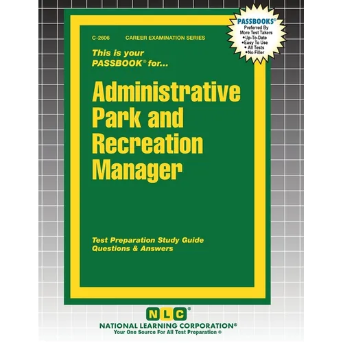 Administrative Park and Recreation Manager