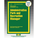 Administrative Park and Recreation Manager