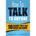 How To Talk To Anyone - Communication Skills Training: 10 Secret Tips You Wish You Knew