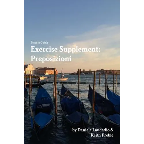 Exercise Supplement: Preposizioni