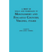 Brief History of Wills and Marriages in Montgomery and Fincastle Counties, Virginia, 1733-1831
