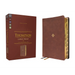 Nkjv, Thompson Chain-Reference Bible, Large Print, Leathersoft, Brown, Red Letter, Thumb Indexed, Comfort Print