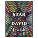 Star of David Jewish Coloring Book: Color for stress relaxation, Jewish meditation, spiritual renewal, Shabbat peace, and healing