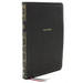 Nkjv, Thinline Bible, Giant Print, Leathersoft, Black, Red Letter Edition, Comfort Print: Holy Bible, New King James Version