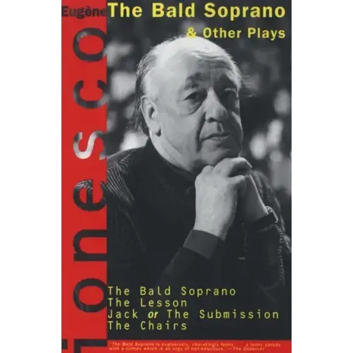 The Bald Soprano and Other Plays
