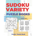 Sudoku Variety Puzzle Books: Sudoku Variations Puzzle Books Featuring Sudoku X & Sudoku Hyper