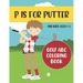 P is for Putter: Golf ABC Coloring Book for Kids Ages 1-5