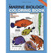 The Marine Biology Coloring Book, 2nd Edition: A Coloring Book