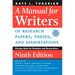 A Manual for Writers of Research Papers, Theses, and Dissertations, Ninth Edition: Chicago Style for Students and Researchers