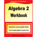 Algebra 2 Workbook: Essential Learning Math Skills Plus Two Algebra 2 Practice Tests