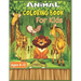 Animal Coloring Book For Kids Ages 8-12: 35 Stress Relieving cute animal designs to color