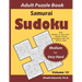Samurai Sudoku Adult Puzzle Book: 500 Medium to Very Hard Sudoku Puzzles Overlapping into 100 Samurai Style: Keep Your Brain Young